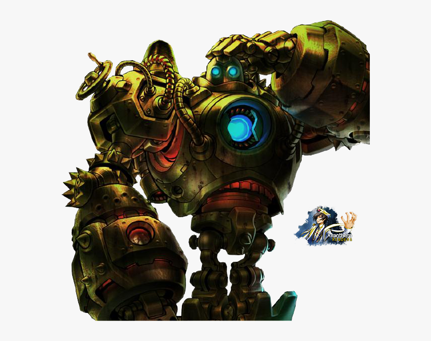League Of Legends Blitzcrank, HD Png Download