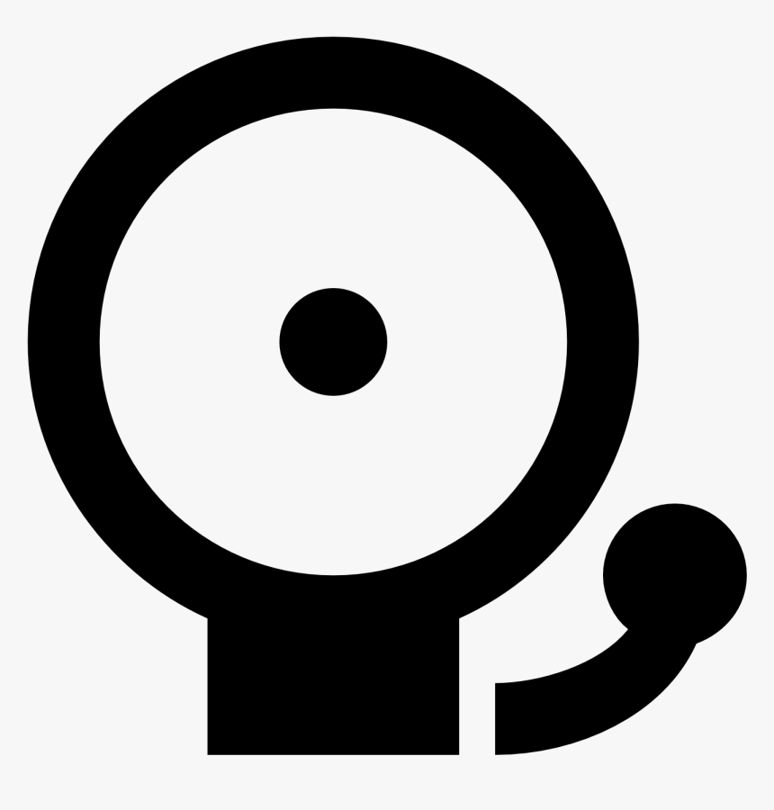 Drill Clipart Fire Alarm - Black Letter Q, HD Png Download