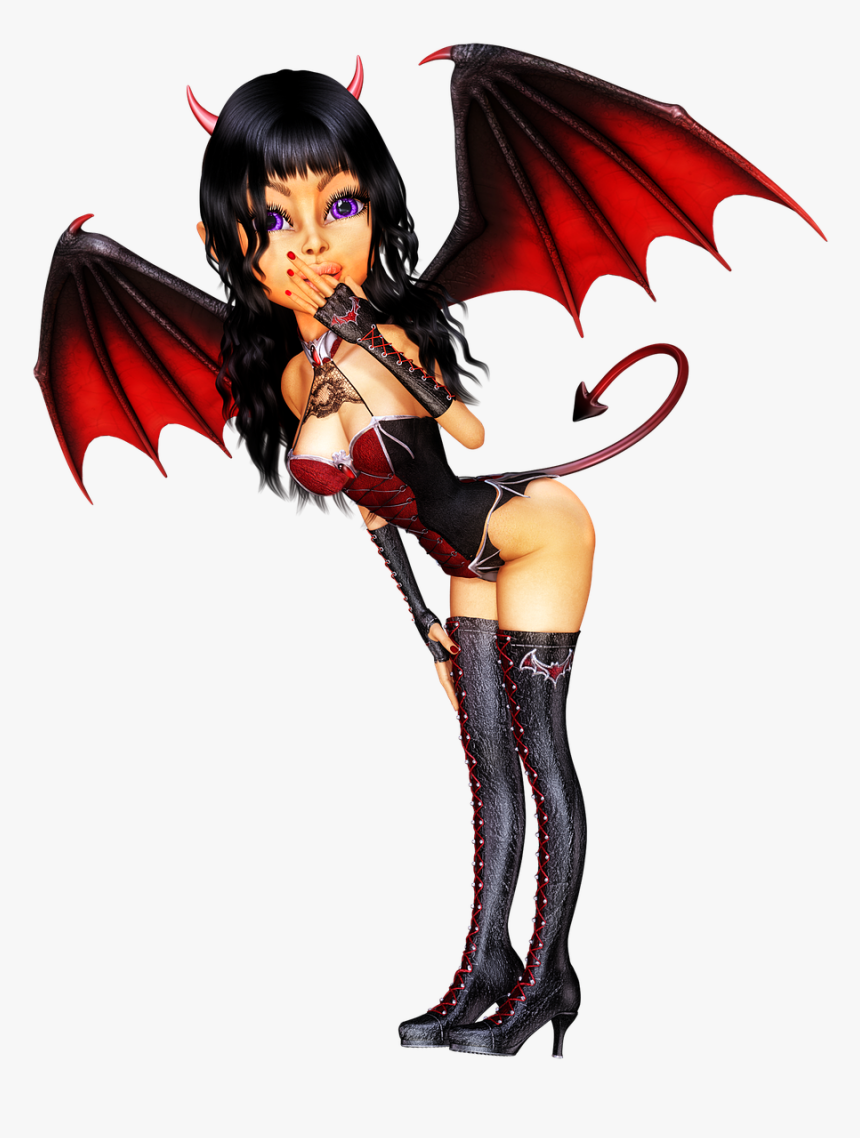 Halloween Devil Wicked, HD Png Download