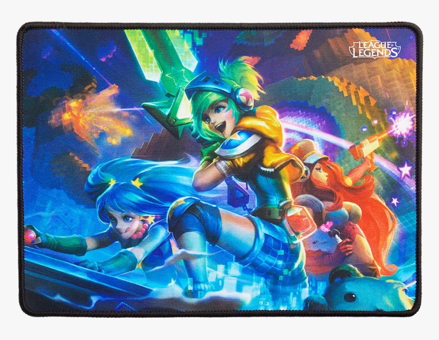 Arcade Splash Art League Of Legends, HD Png Download , Transparent Png