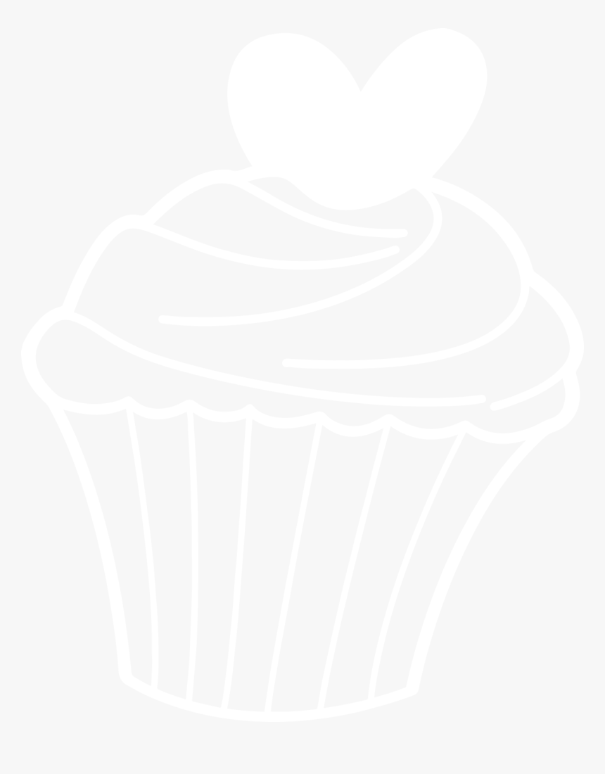 Alina S Cakes Cookies - Cupcake Clipart Black Background, HD Png Download