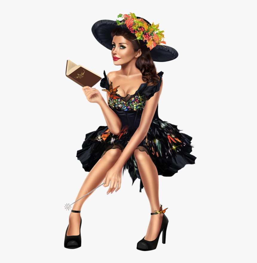 Tubes Png Elfe Automne, Transparent Png