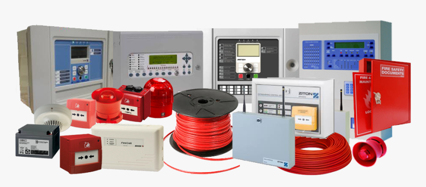 Fire Detection System Ziton, HD Png Download