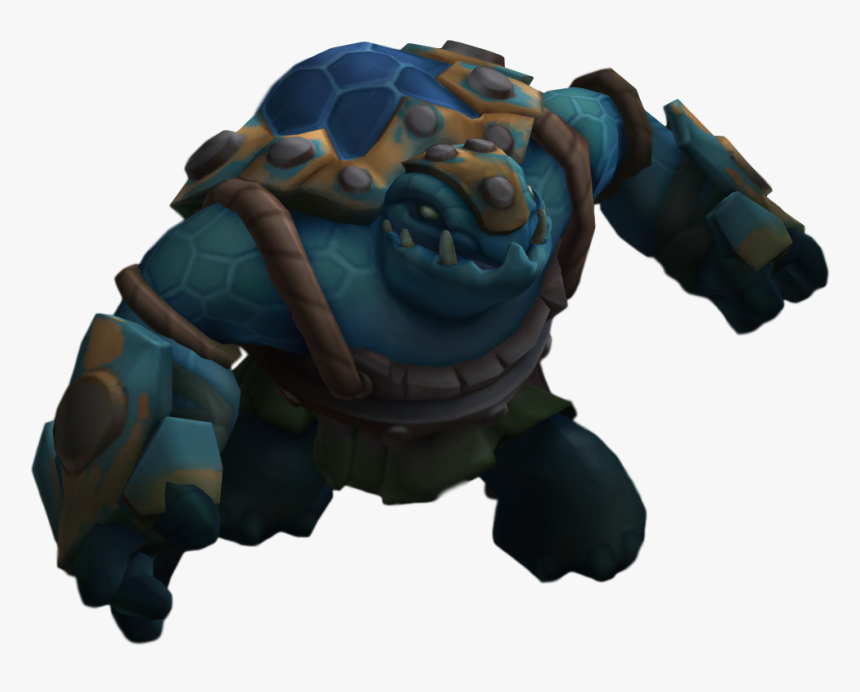 Cannon Minion Png - Brawler League Of Legends, Transparent Png