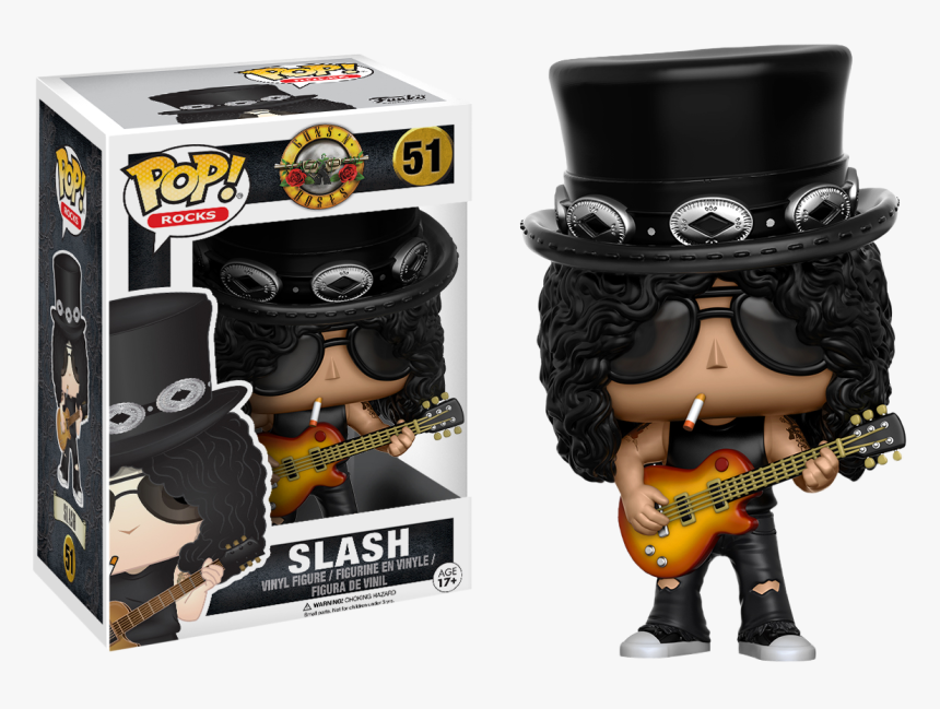 Slash Pop Funko, HD Png Download
