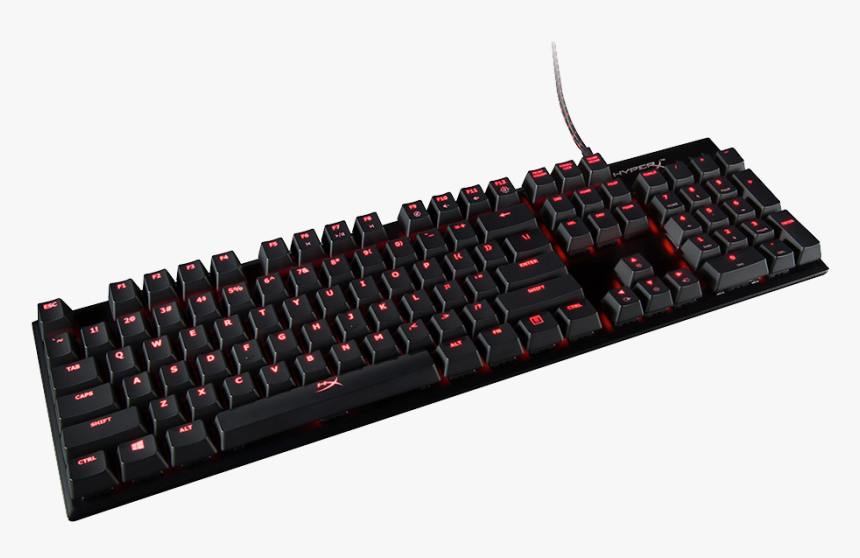 Download Alloy Fps Mechanical - Hyperx Alloy Fps Mechanical Gaming Keyboard, HD Png Download