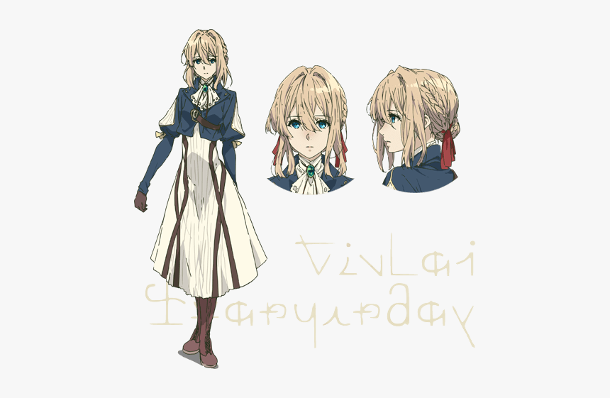 Character Violet Evergarden, HD Png Download