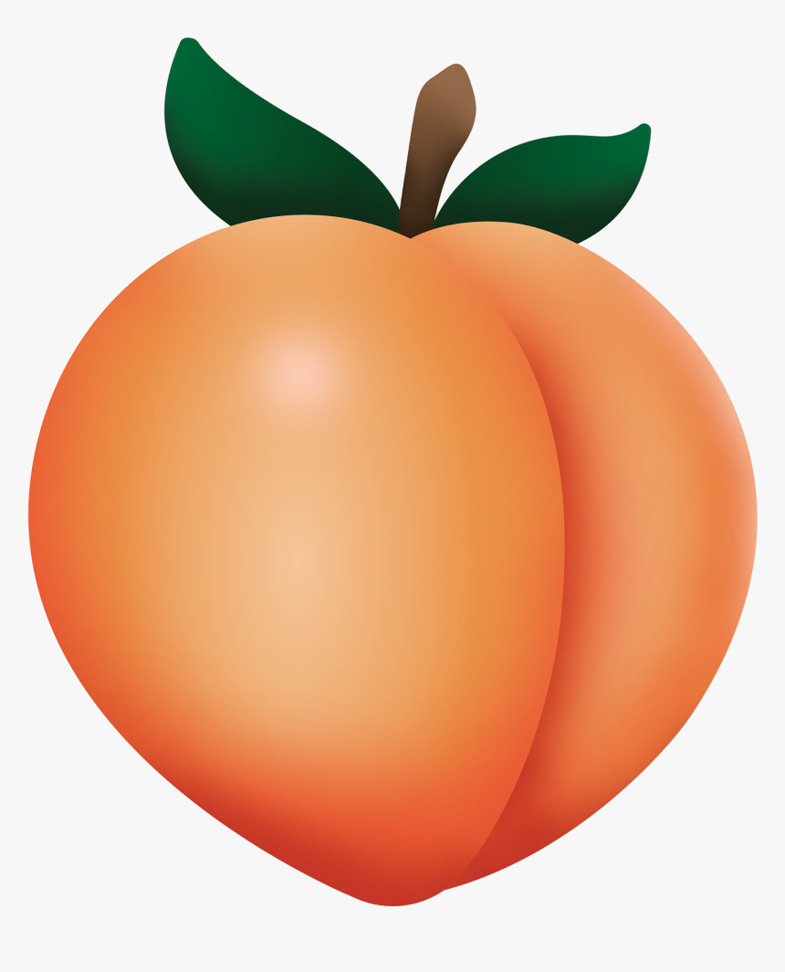 ↑back To Top - Apple, HD Png Download