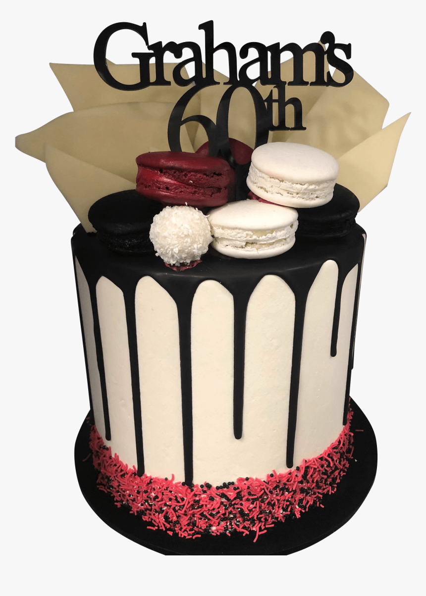 Black And White Cupcake Png, Transparent Png