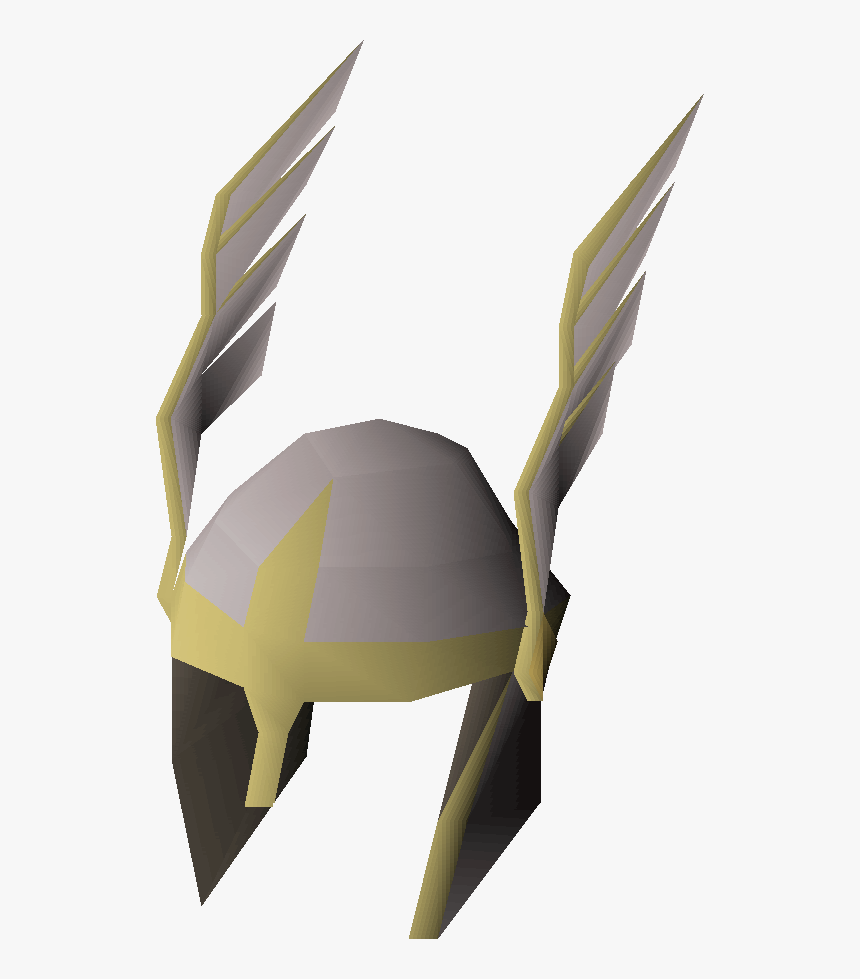 Thor Clipart Winged Helmet - Runescape Helm Of Neitiznot, HD Png Download