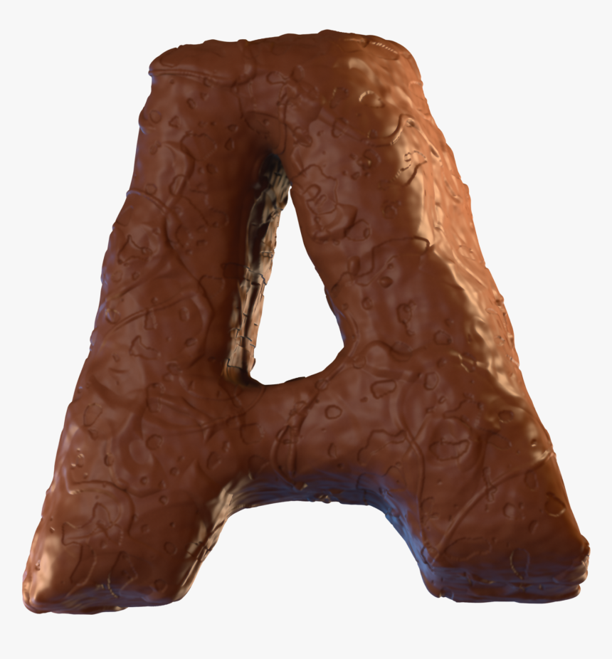 Download The Choco, 3d Numbers - Chocolate, HD Png Download