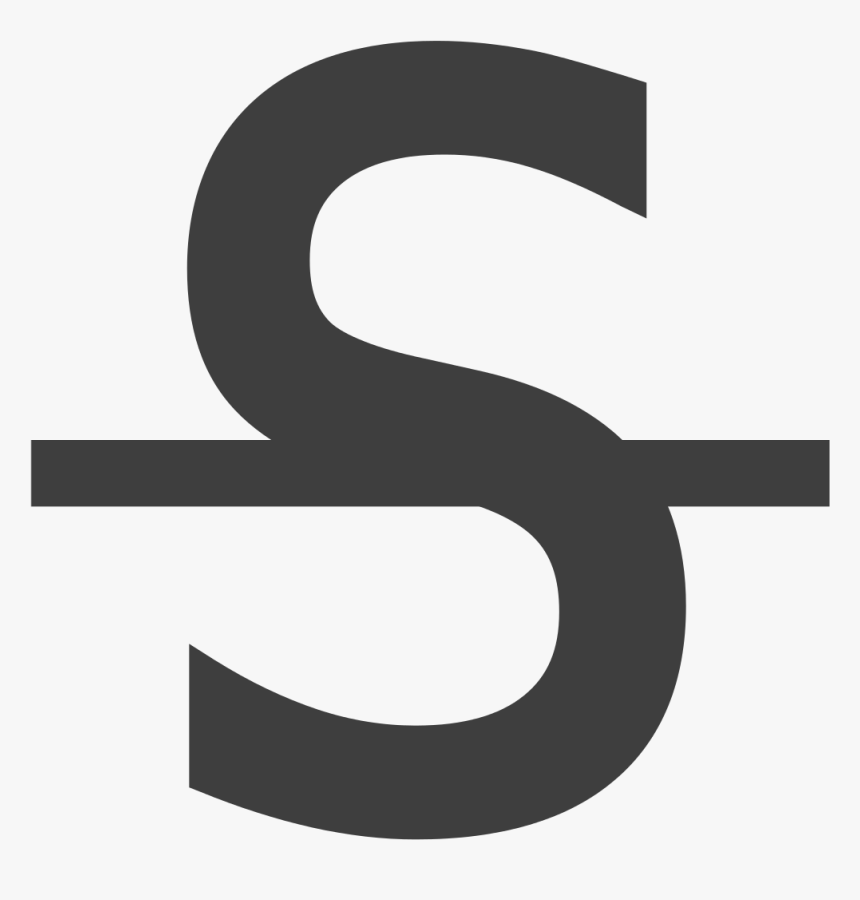 Transparent Strikethrough Png - Calligraphy, Png Download