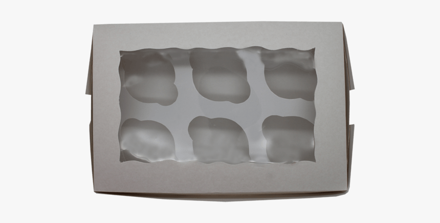 White Cupcake Box - Chocolate, HD Png Download