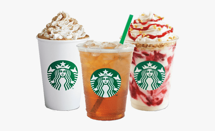 Starbucks Pumpkin Spice Lattes, HD Png Download
