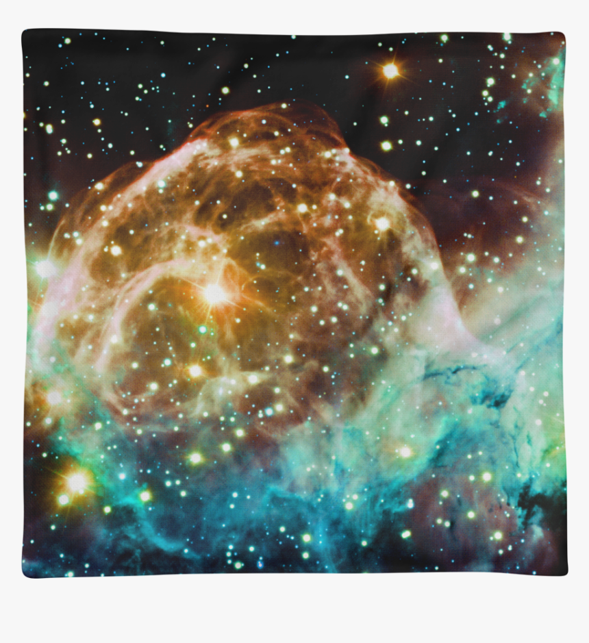 Green And Purple Galaxy, HD Png Download