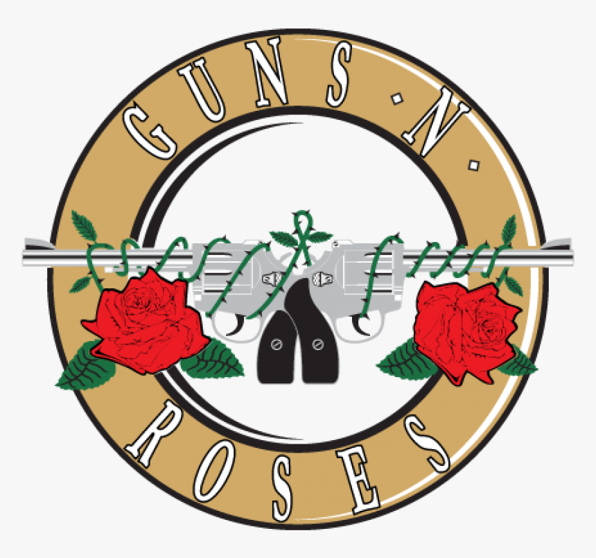 Guns N Roses Vector, HD Png Download