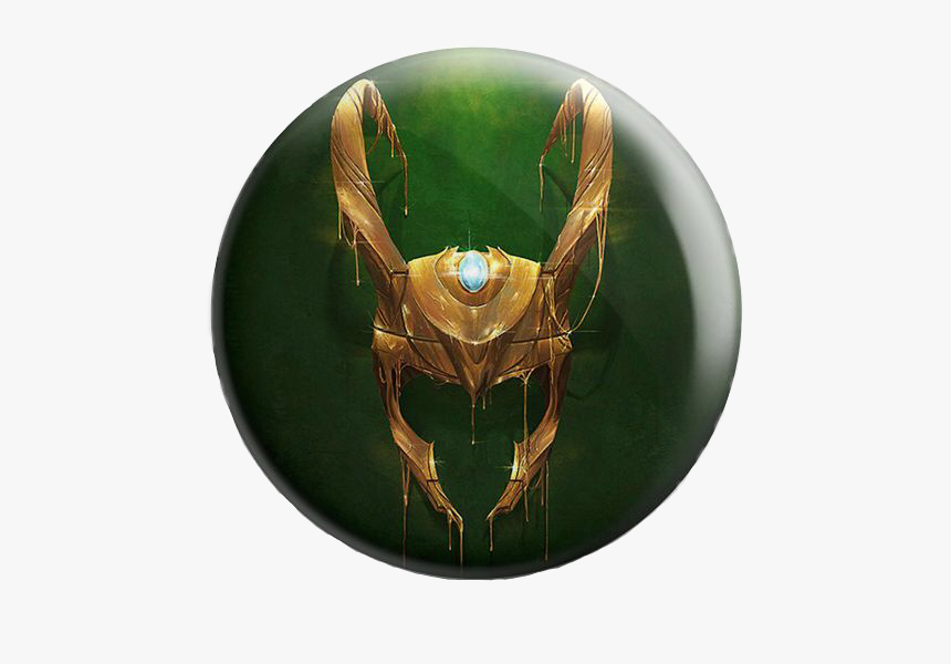#helmet #loki #lokihelmet #thor #lokilaufeyson #gold - Loki's Hat, HD Png Download