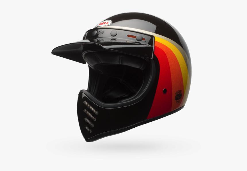 Bell Moto 3 Chemical Candy Helmet, HD Png Download