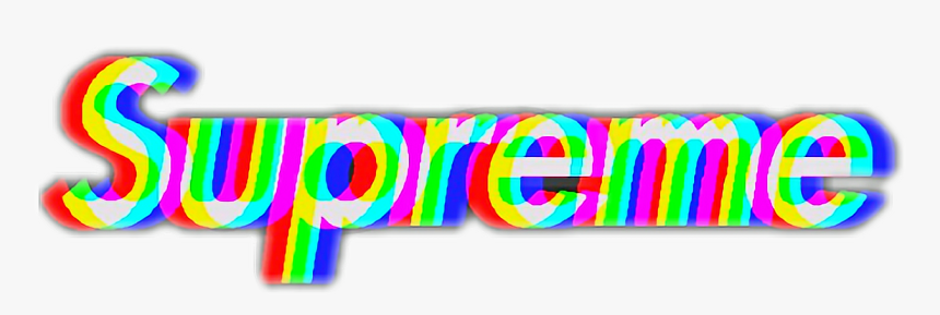 Transparent Supreme - Supreme Sticker Png, Png Download