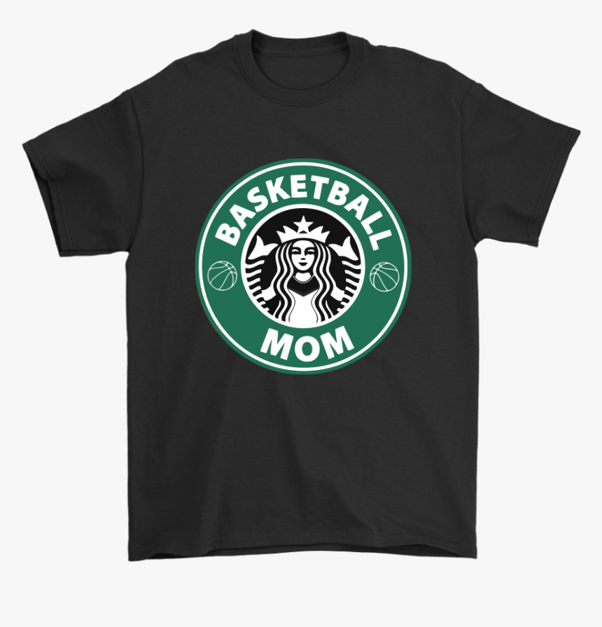 Basketball Mom Love Starbucks Coffee Shirts - Survived Tilted Towers Shirt, HD Png Download