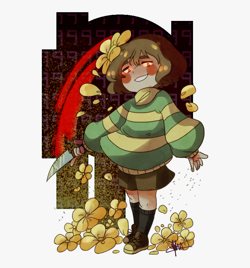 Undertale Name Chara, HD Png Download