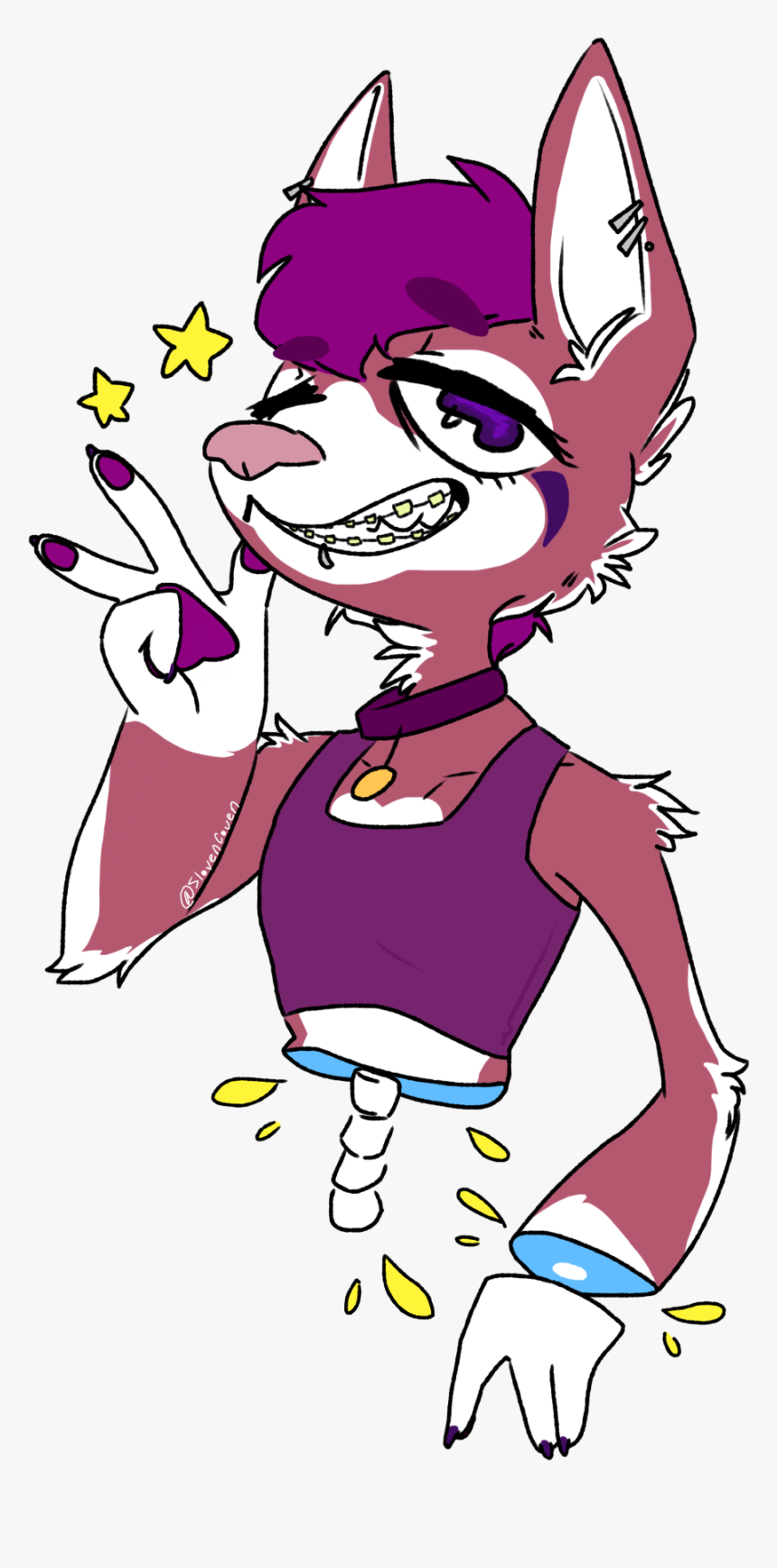 My Fursona Sunny - Cartoon, HD Png Download
