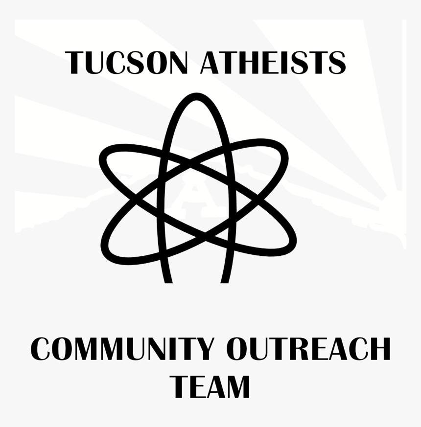Transparent Atheist Symbol Png - Nuclear Atom Logo, Png Download