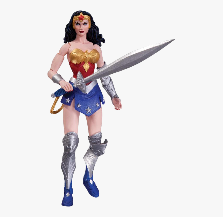 Wonder Woman - Dc Collectibles Earth 2 Wonder Woman, HD Png Download