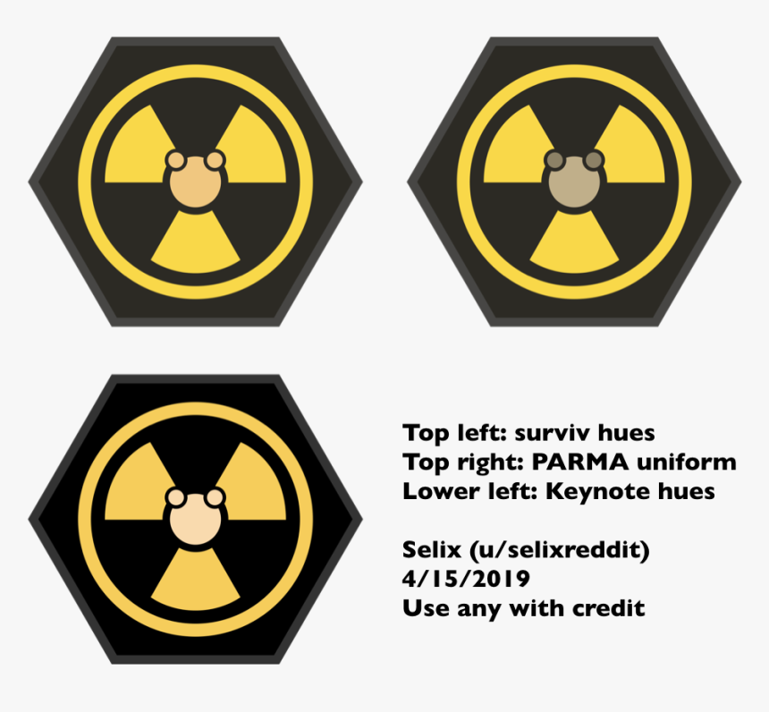 Transparent Nuke Symbol Png - Surviv Io Parma Logo, Png Download