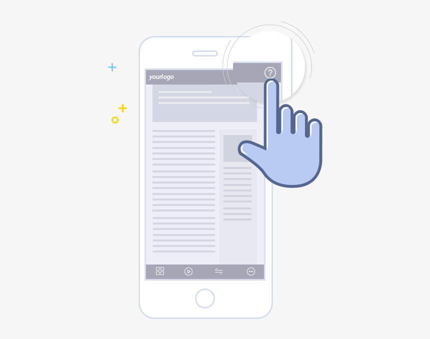 Smartphone, HD Png Download