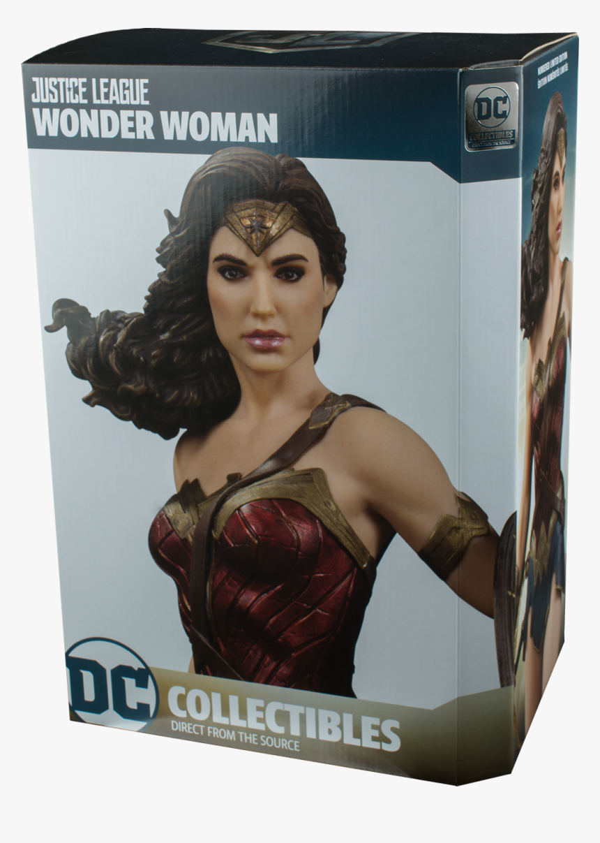 Dc Collectibles Justice League Wonder Woman Statue, HD Png Download