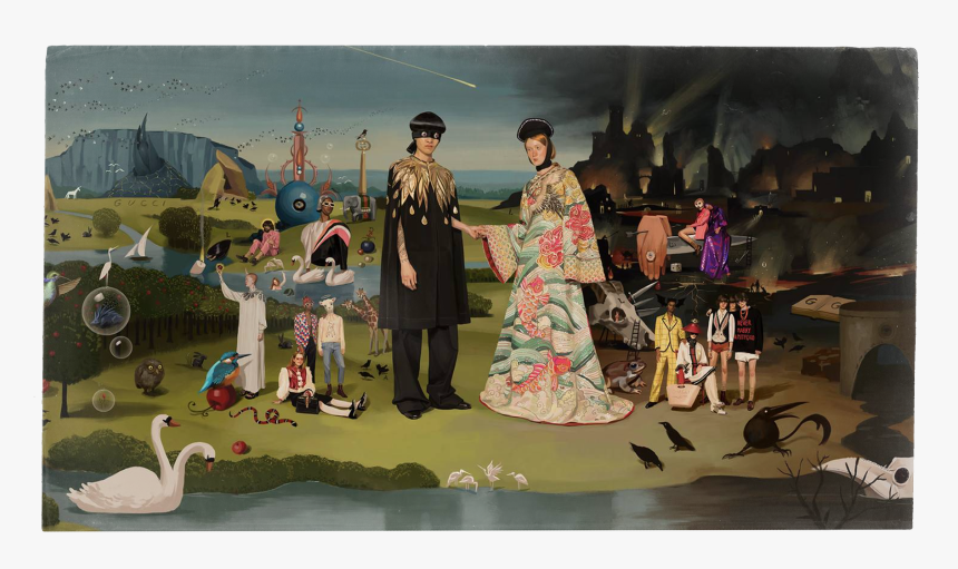 Ignasi Monreal Gucci Hallucination, HD Png Download