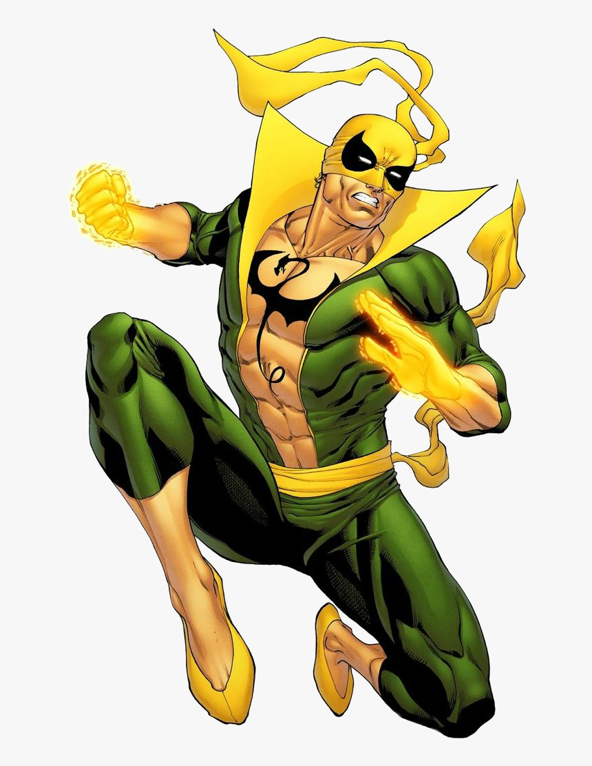 Spacebattles Forums - Iron Fist Comic Png, Transparent Png
