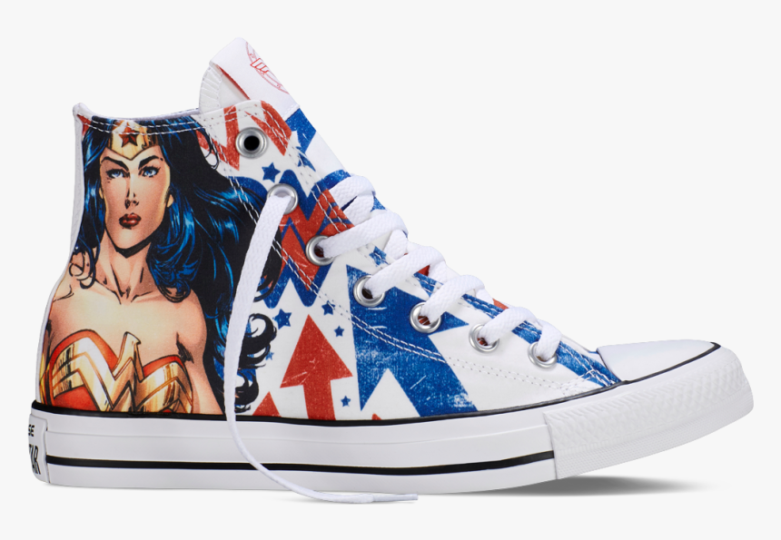 Converse Dc Wonder Woman, HD Png Download