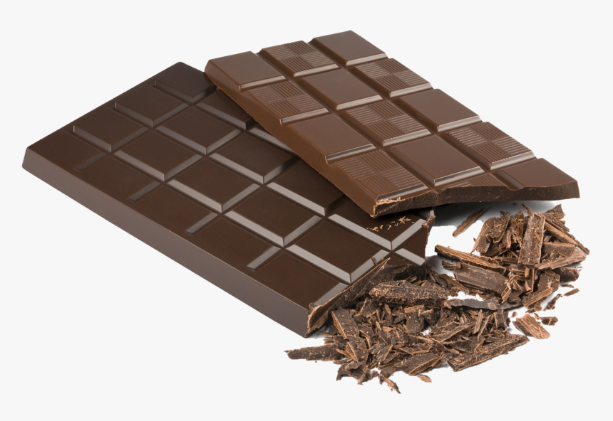 Dark Chocolate Png Transparent Image - Chocolate, Png Download