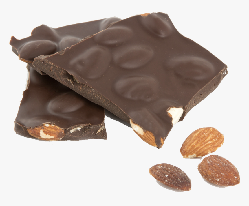 Dark Chocolate Png Photo - Almond Bark, Transparent Png