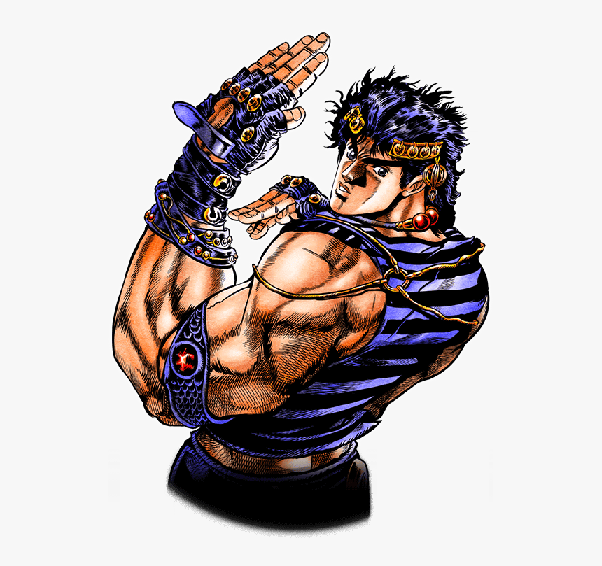 Gallery Image - Jonathan Joestar Stardust Shooters, HD Png Download