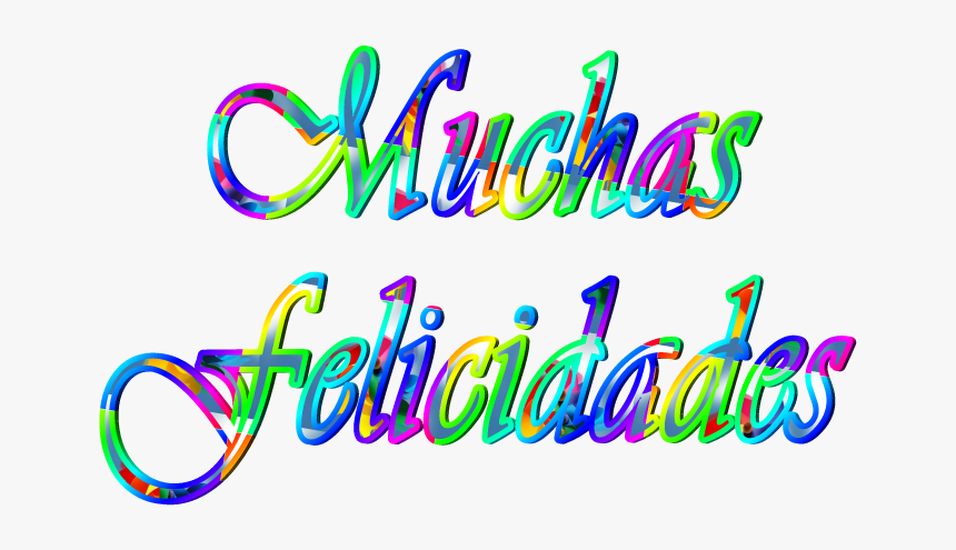 Felicidades Png, Transparent Png