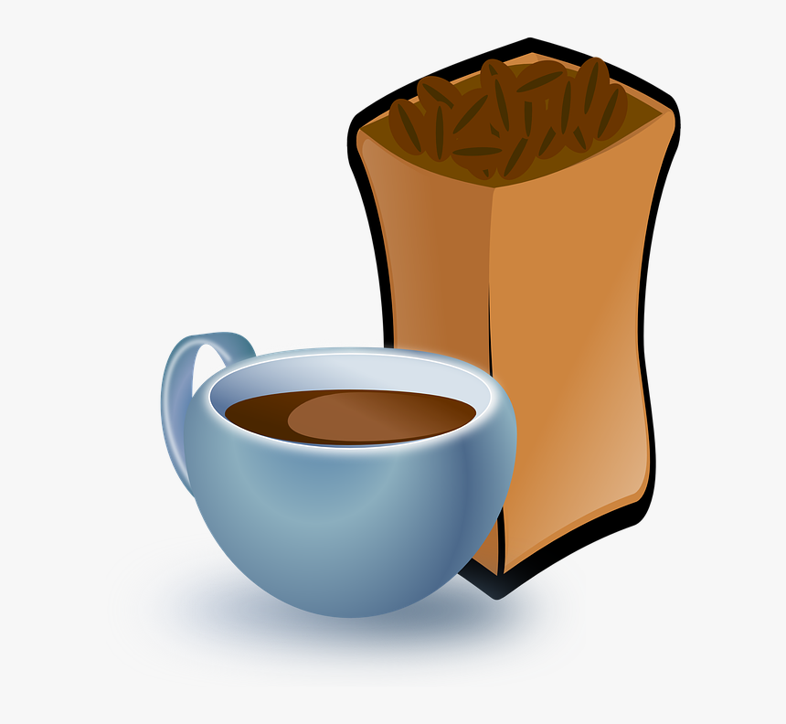 Transparent Snacks Clipart Png - Coffee Beans Clip Art, Png Download