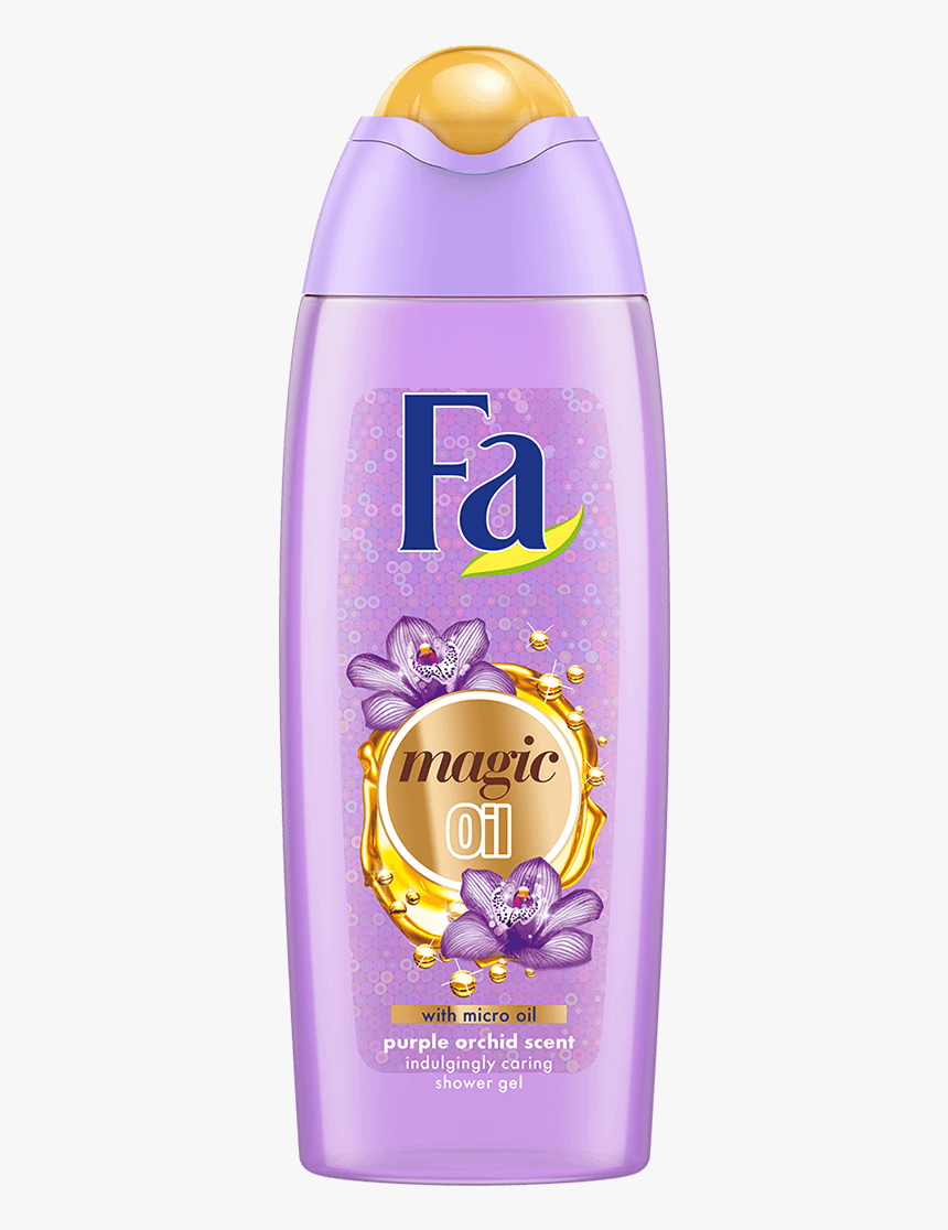 Fa Com Shower Gel Magic Oil Purple Orchid - Fa Shower Gel Lavender, HD Png Download