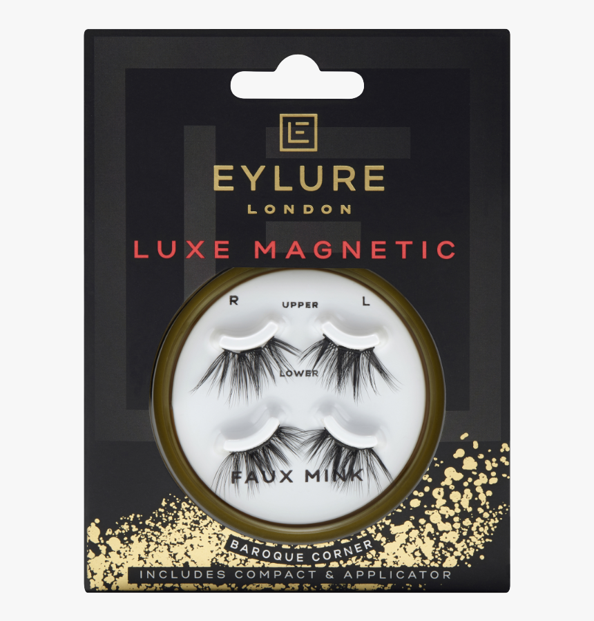 Luxe Magnetic Baroque Corner - Eylure Magnetic Lashes, HD Png Download