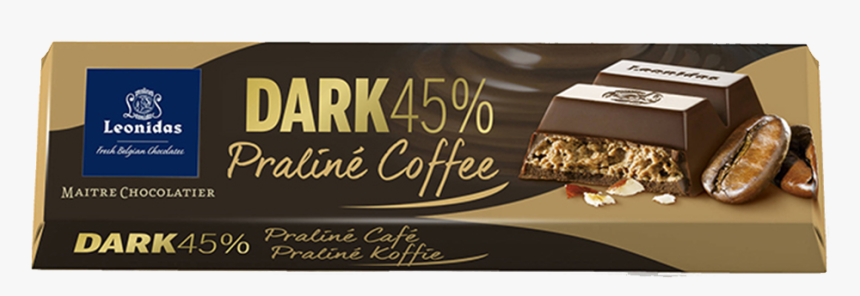 Leonidas Dark Chocolate 45, HD Png Download