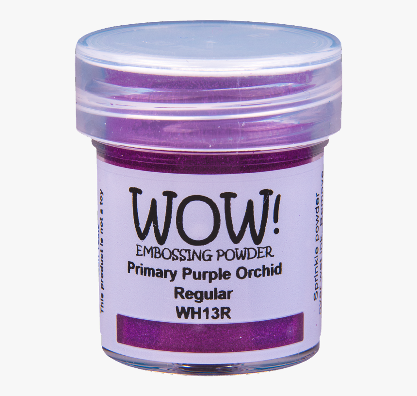 Wow Primary Purple Orchid - Embossing Powder, HD Png Download