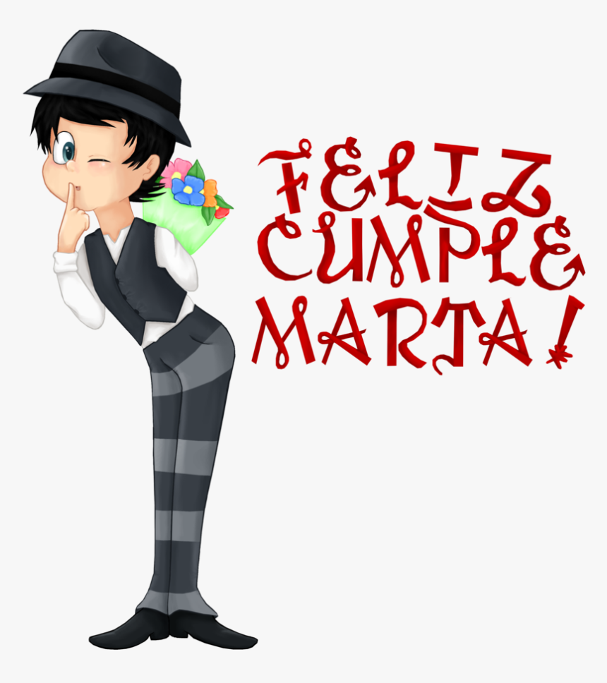 Felicidades Marta By Yoshi Silver Flower-d5nzp9n - Feliz 18 Cumpleaños Marta, HD Png Download
