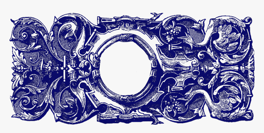 What Is Baroque Style The Answer Four Free Vintage - Circle, HD Png Download