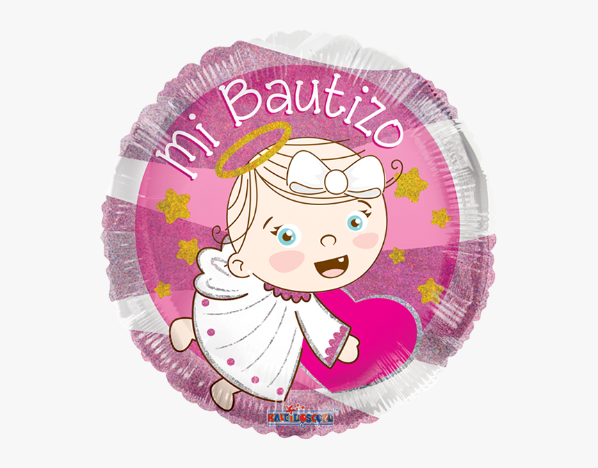 Globos Felicidades , Png Download - Baptism, Transparent Png