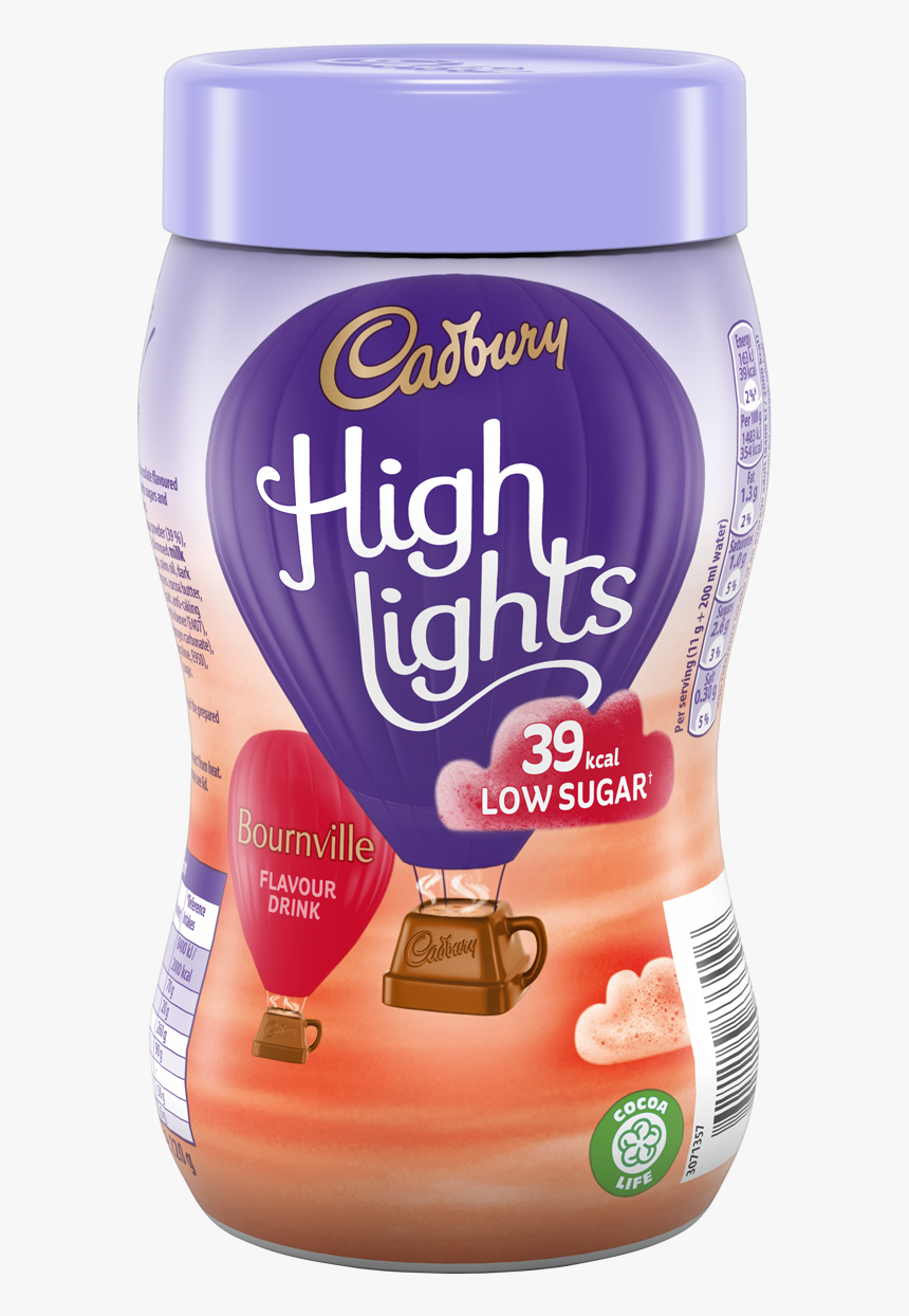 Cadbury Highlights Hot Chocolate, HD Png Download