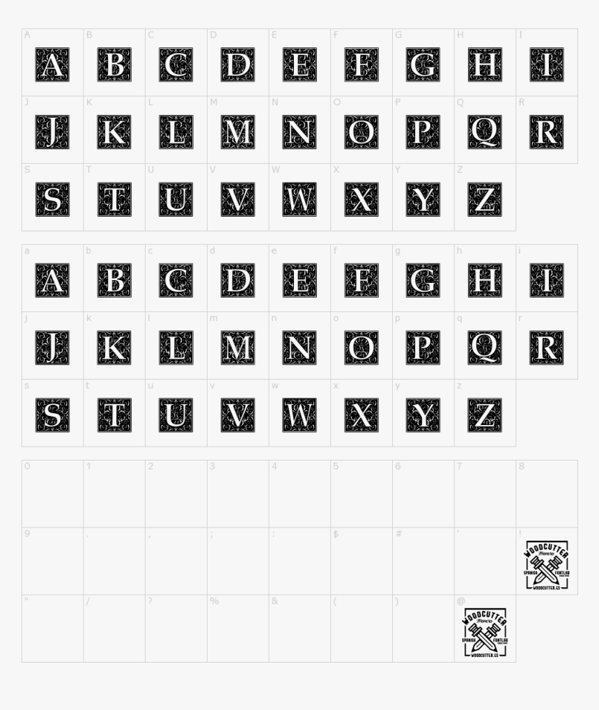 Inverted Stencil Fonts, HD Png Download