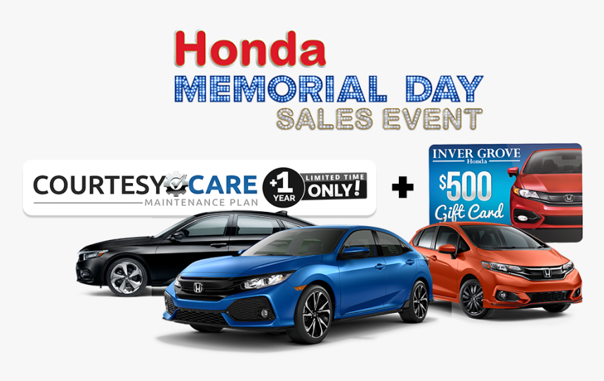 Igh Lp Header Lg - Honda Memorial Day Sales Event, HD Png Download