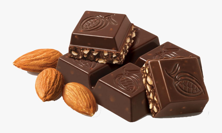 Dark Chocolate Png Free Images - Chocolate, Transparent Png